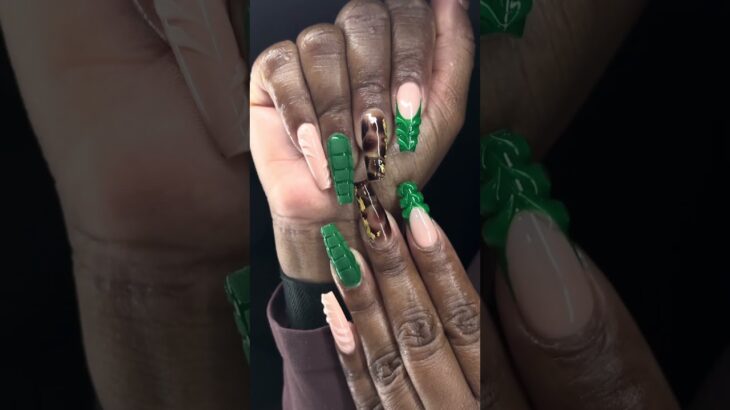 Nail Dayyy!! 🥹🥹😘🥹🥹😘 #nails #nailgelart #naildesign #poligel