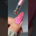 💅Try this powerful Magnetic Bead to Gel kinds of different Cat Eye Design Easily! #nails