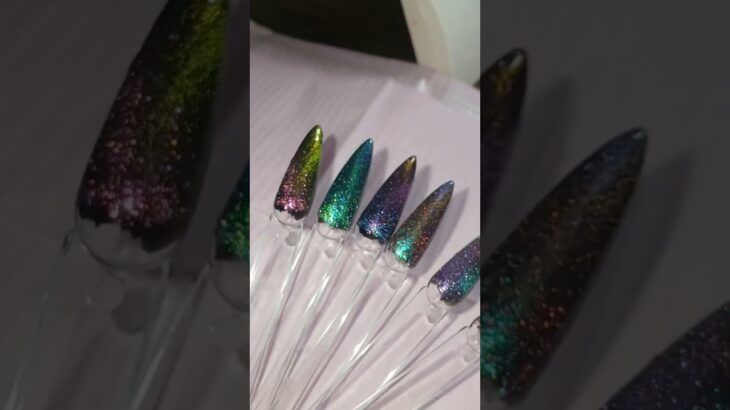 @bornprettyofficial #CHAMELEON Collection #gelpolish  #naildesign #bornprettygelpolish #fypage