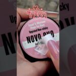 NOVO OVO爪床部分が薄く、先端が後ろに反っているので、フィット感も良く、ネイルアートのデザインに最適です。#nailsart #nailstyle #pinknaildesigns #ネイル