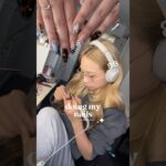 nails at night #nailsathome #nails #nailart #naildesigns #gelxnails #nailinspo #nailtutorial #gelx