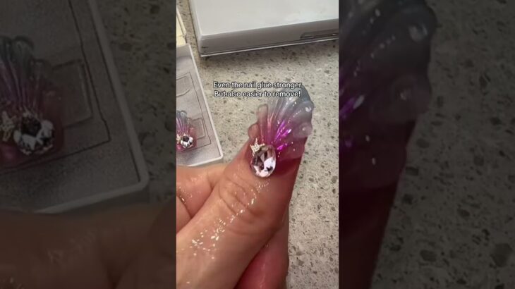 #nails #nailglue #naildesigns #poligel #nailart #structuregel #naildesign #beauty