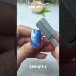 5 Easy Cat Eye Nail Designs You Can Do at Home ✨💅 #nails