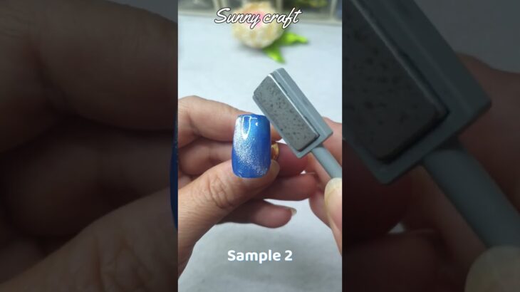 5 Easy Cat Eye Nail Designs You Can Do at Home ✨💅 #nails