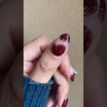 〈seria・Naility!・ArkNail〉大人のバレンタインネイル。(2025年)