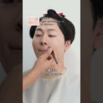 【ナチュラルに盛れる】作り込まない けど惹かれる！メンズメイクのアイテム紹介！#くりたく #くりたくメイク #メンズメイク #かっこいい #youtubeshorts #youtube #shorts
