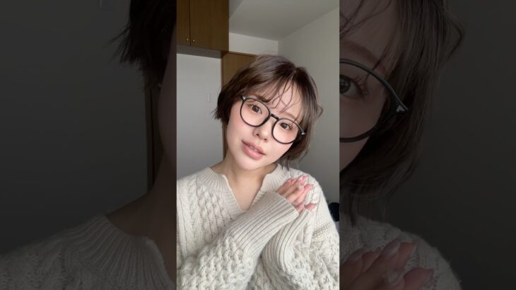 ドラマとかすぐに影響される女です。 #おすすめ #美容 #メイク #makeup #一重 #垢抜け #ナチュラルメイク #ドラマ #一重女子 #イエベ #makeuptutorial