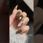 ニュアンス【大理石ネイル】奥行き感の秘密🕊️ポイントはYouTubeのロング動画で紹介しているよ！#shorts