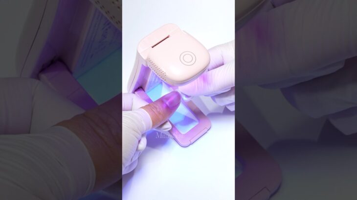 Heard you need one perfect mini lamp? 💡✨#melodysusie #nails #poligel #naildesign #nailartist