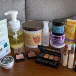 急にあたたかい日☀️朝のスキンケア→メイク🌿花粉のサプリお試し中