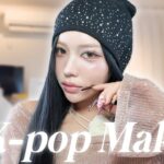 【ガチ】韓国オファーの顔合わせ前、ナチュラル韓国メイク本気で作った結果…