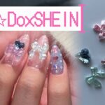 【セルフネイル】CanDo×SHEINで作るキラキラデザイン💎イベントにも♡