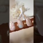 春きた🌸ぷくぷくお花ネイルデザイン🌸#ジェルネイル #セルフネイル #ネイル #nails #nailart