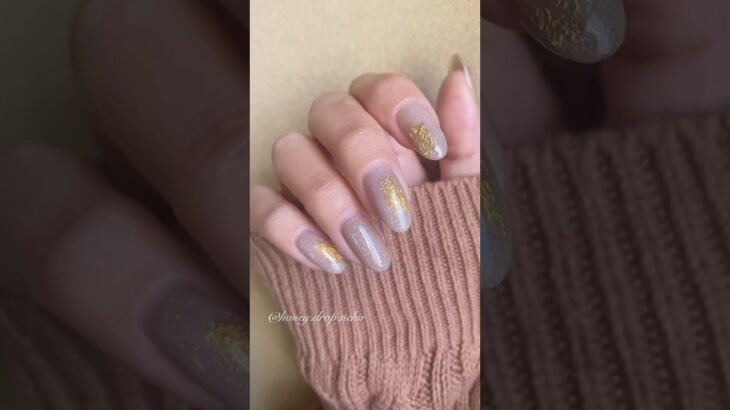 〈seria・petite price〉シックなニュアンスネイル。(2025年)