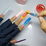 TROPICAL FLOWER NAILS 🌺 🌼 | SUMMER NAIL INSPO 2026 🌞 | USE OF NAIL TIPS PART 2 👈🏻 | AT HOME 🏡 🌟