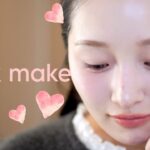 盛り耐性ナシ‼︎ナチュラルに多幸感たっぷりピンクメイク🎀