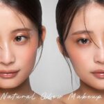 ラメが輝く✨“洒落感あふれる究極ナチュラルメイク”🤍