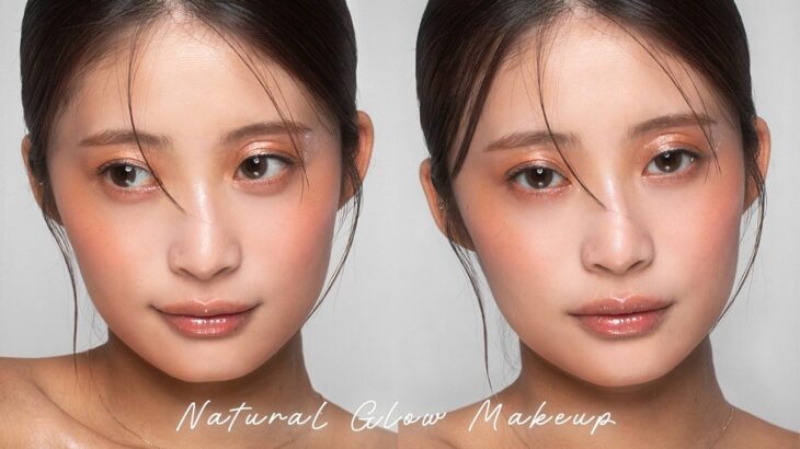 ラメが輝く✨“洒落感あふれる究極ナチュラルメイク”🤍