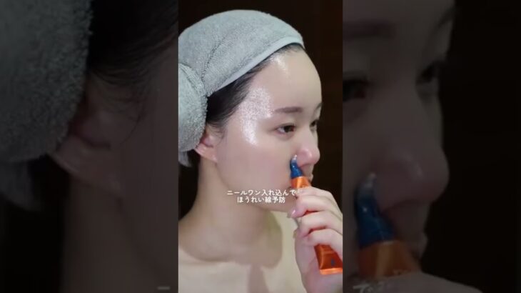 肌を主役にするナチュラルメイクが好き。イベントではしっかりメイクするけど、