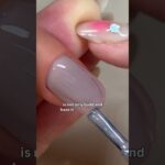 👆See Full Video 👆Builder Gel For Rebalances & Fills #paolaponcenails #independentnailtech