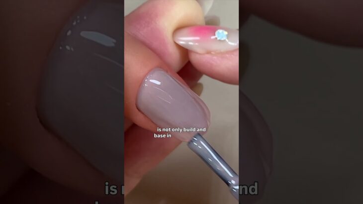 👆See Full Video 👆Builder Gel For Rebalances & Fills #paolaponcenails #independentnailtech