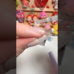 ⭐️Do my gel-x nails w. me⭐️