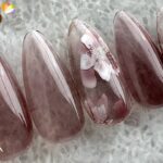 【セリア新色】くすみカラーが引き立つ♡奥行きニュアンスフラワー