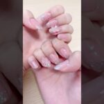 SHEINと百均ジェルネイルでセルフネイルしてみた　#セルフネイル#ジェルネイル#独学#SHEIN#ダイソー#セリア#ネイルデザイン