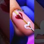 Ready For Valentine🌹- Watch This Stunning Nail Design Trend | #valentinenails #nailshorts #nailart