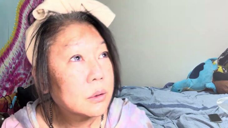 ターバンヘアーナチュラルメイク