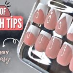 Easy French Tip Nail Designs 💅🏻 French Tip Nails Tutorial