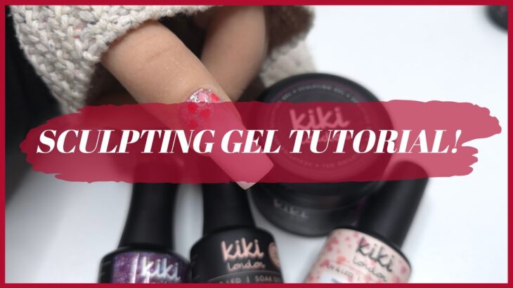 SCULPTING BUILDER GEL TUTORIAL: VALENTINE NAIL EDITION! 💘