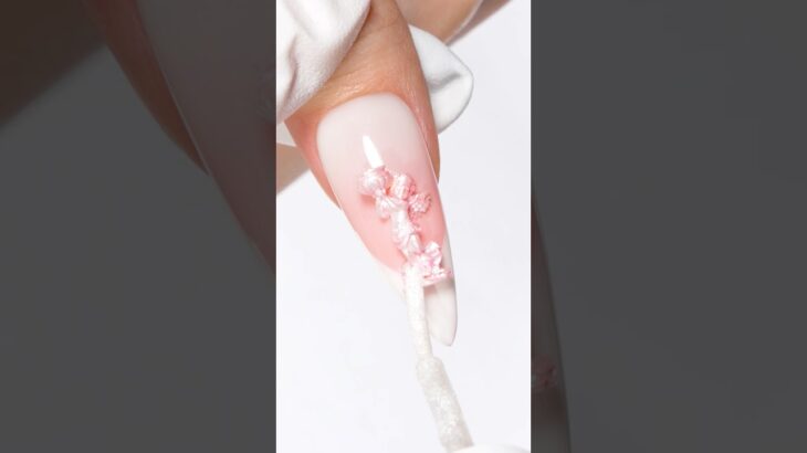 How to create your perfect 3D Cupid nails for Valentine’s Day? 💘💅#melodysusie #nails #nailart