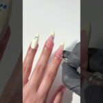 Spring Blueberry Nails 🫐🌼