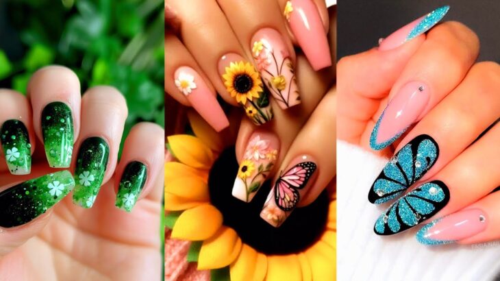 30 EASY March Nail Ideas! 🌸 Spring Nails 2026 (Sunflower & Strawberry Designs)