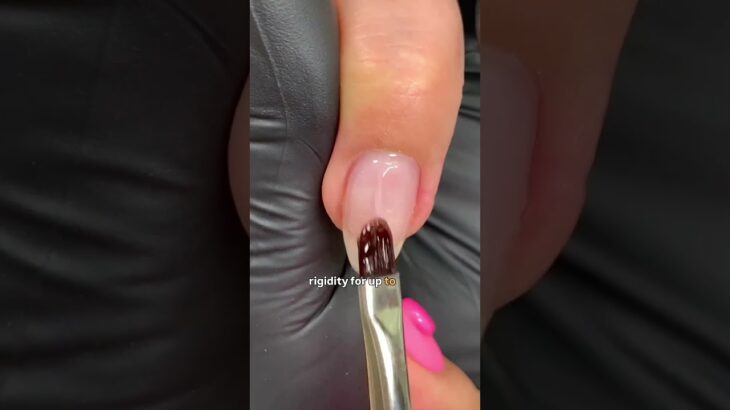 👆See Full Video 👆Potted Soft Builder Gel #paolaponcenails #independentnailtech