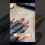 #マグネットネイル #マグネットジェル #セルフネイル #秋ネイル #冬ネイル #ネイルデザイン #ネイルアート#ネイル初心者 #nail #nailart #naildesign #うるうるネイル