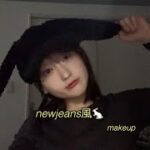 NewJeans風メイク🐇　裸眼ナチュラルメイク