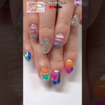 モッコモコネイルになりました #ネイル ジェルネイル #shorts