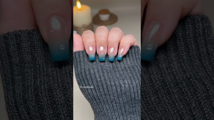 Aqua Dew Nails 🛍️link in bio