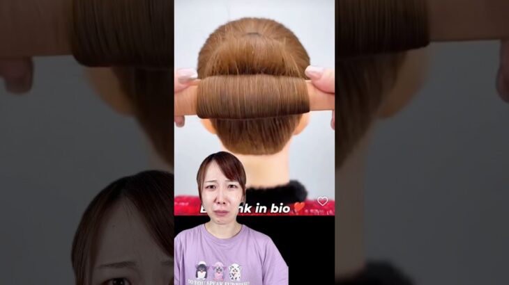 【検証】挟んで巻くだけで簡単お団子ヘアー！？