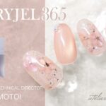 [元井恵] シアーマグで華やか桜ネイル＋サブアート2種