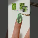 Matcha tırnaklar mı?🫠💚🍵 #ohora #jeltırnak #nails #nailinspo #nailart