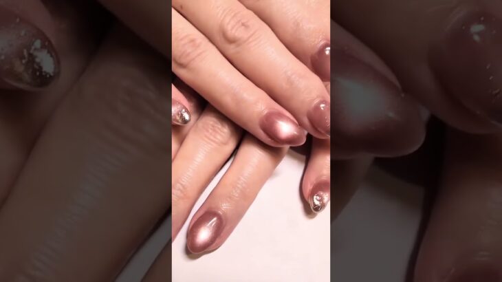 #南森町 #南森町ネイルサロン #フィルイン #マグネットネイル #ジェルネイル #ネイルアート #ネイルデザイン #nails #foreigners