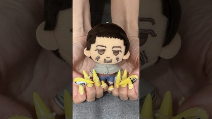 💛尾形百之助生誕祭2026ネイル🐈‍⬛