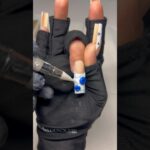 Been wanting to do blueberries for awhile 🫐 #polygel#nailart#explore#naildesign#nails#nailtutorial