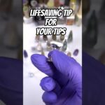 A Tip For Your Tips: Save Your Sanity! #nailhacks #pressonnails #tipsandtricks #diynails #sosimple