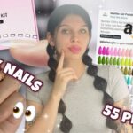 Beetles 55 Piece All In One Gel Nail Starter Kit Amazon’s BEST Nail Kit?! + Flat X Nail Application