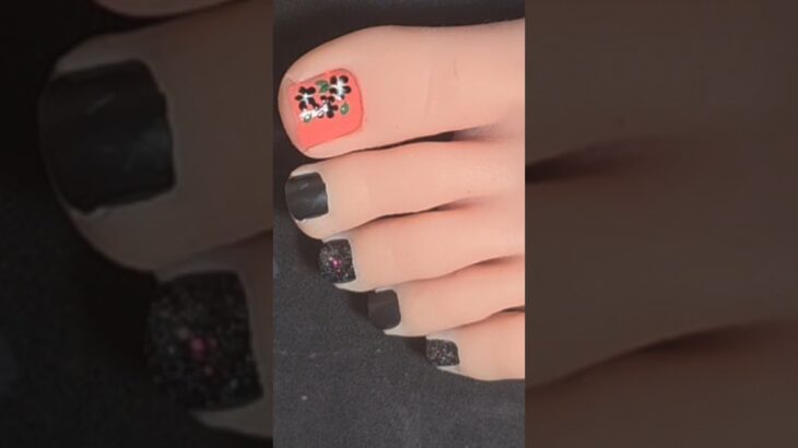 Easy Nailart Design #nailart #youtubeshorts #art #diy #artist #viral #shorts
