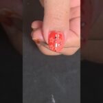 Easy Nailart Design #nailart #youtubeshorts #art #diy #nails#shorts